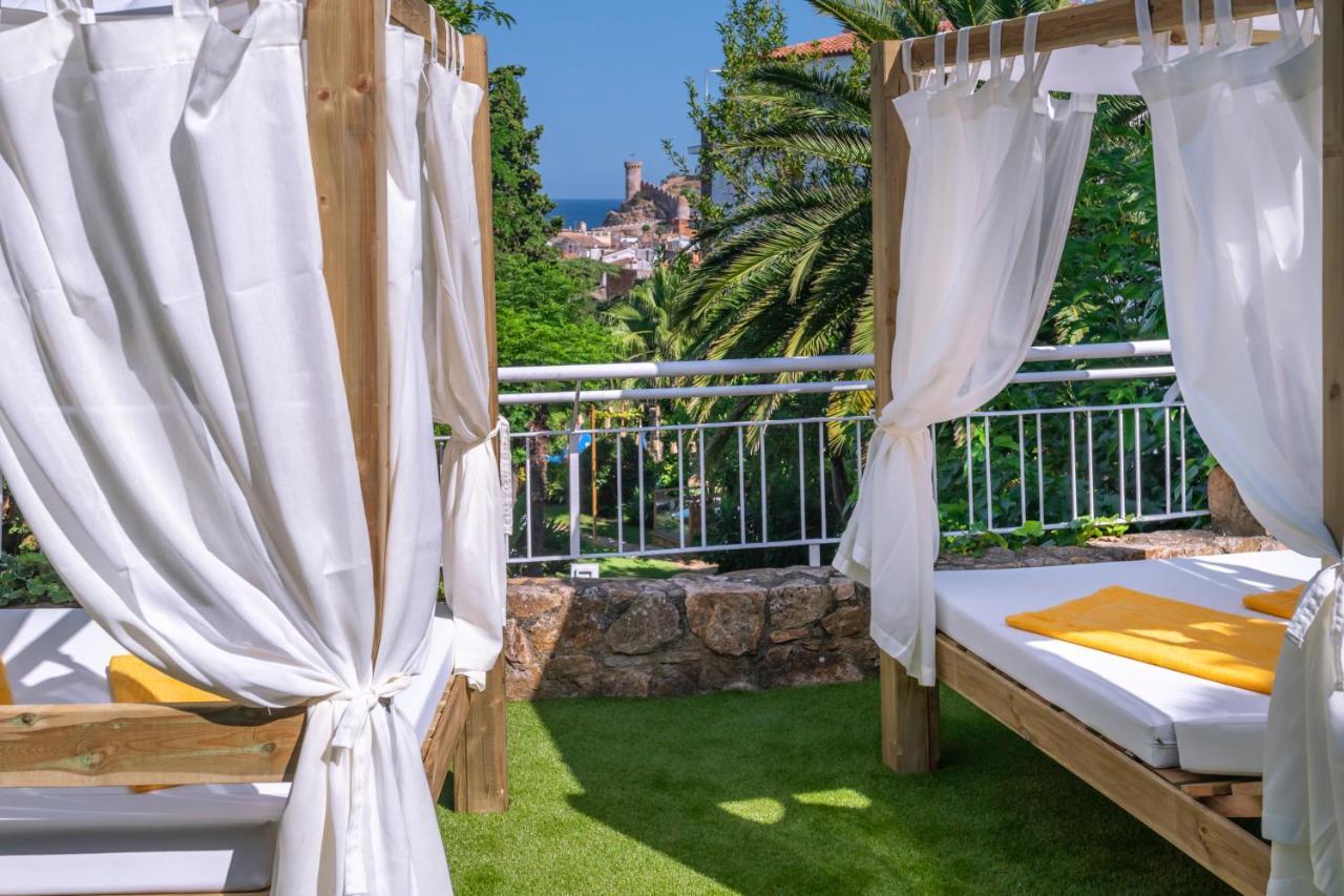 Hotel Ght Neptuno-Tossa & Venus Spa Tossa de Mar Exterior foto