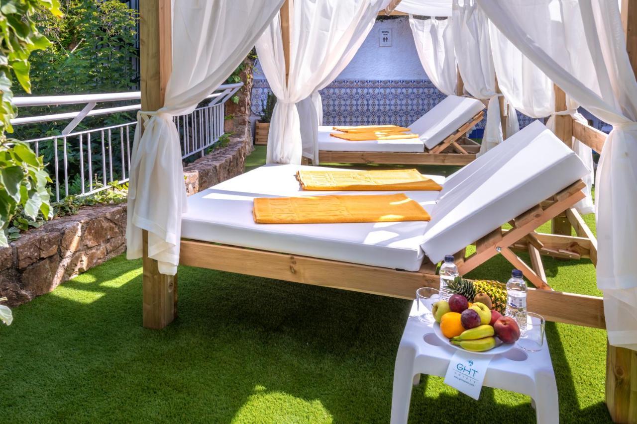 Hotel Ght Neptuno-Tossa & Venus Spa Tossa de Mar Exterior foto