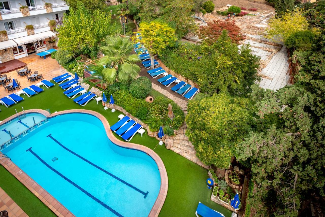 Hotel Ght Neptuno-Tossa & Venus Spa Tossa de Mar Exterior foto