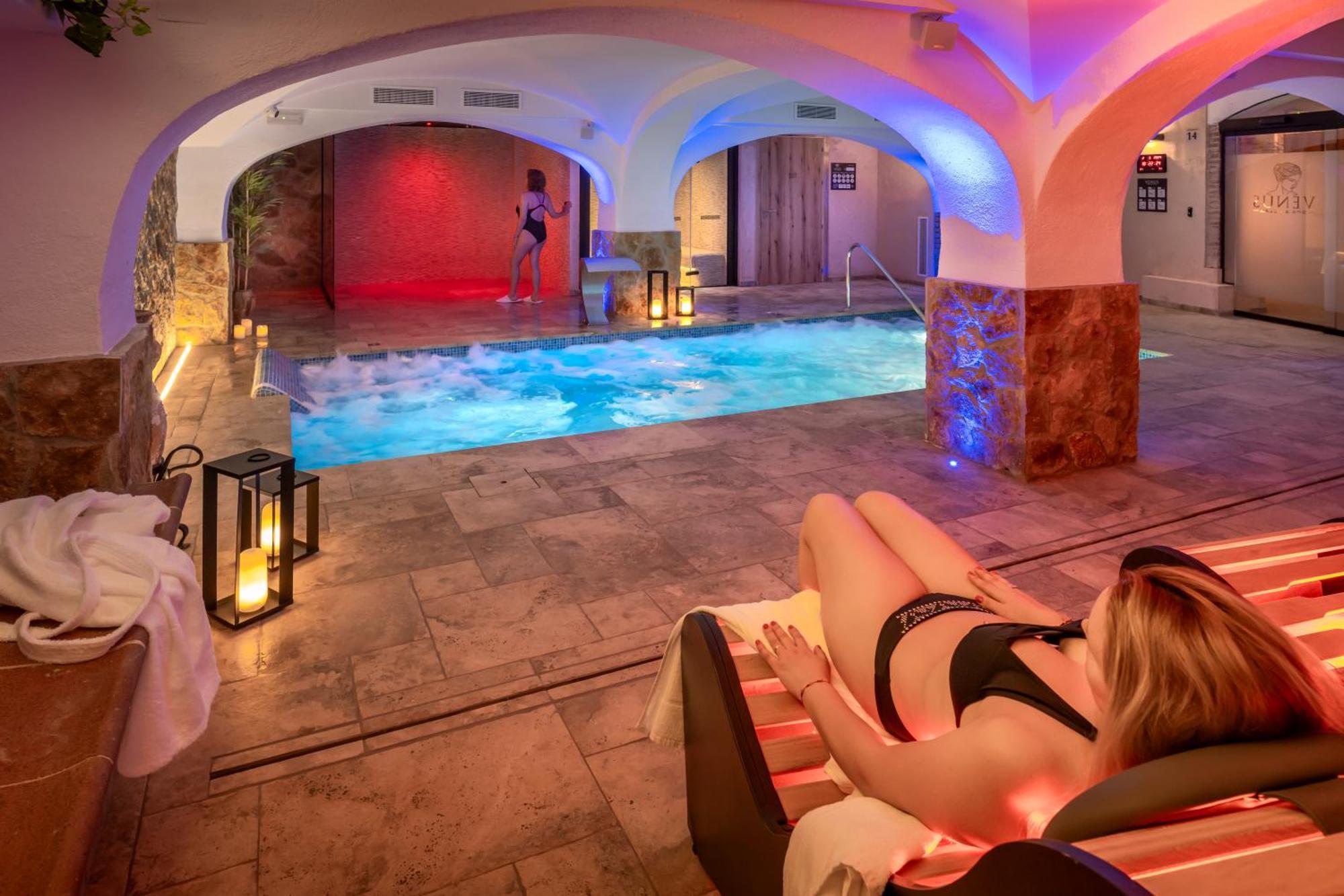 Hotel Ght Neptuno-Tossa & Venus Spa Tossa de Mar Exterior foto