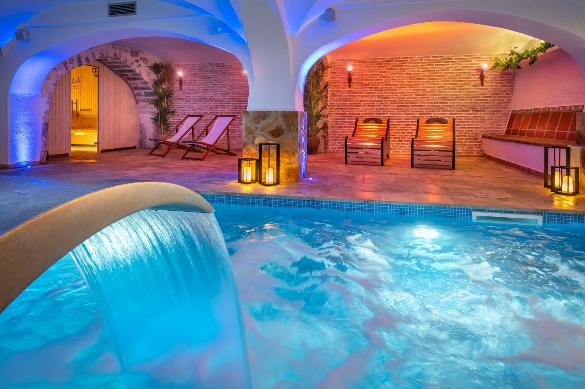 Hotel Ght Neptuno-Tossa & Venus Spa Tossa de Mar Exterior foto