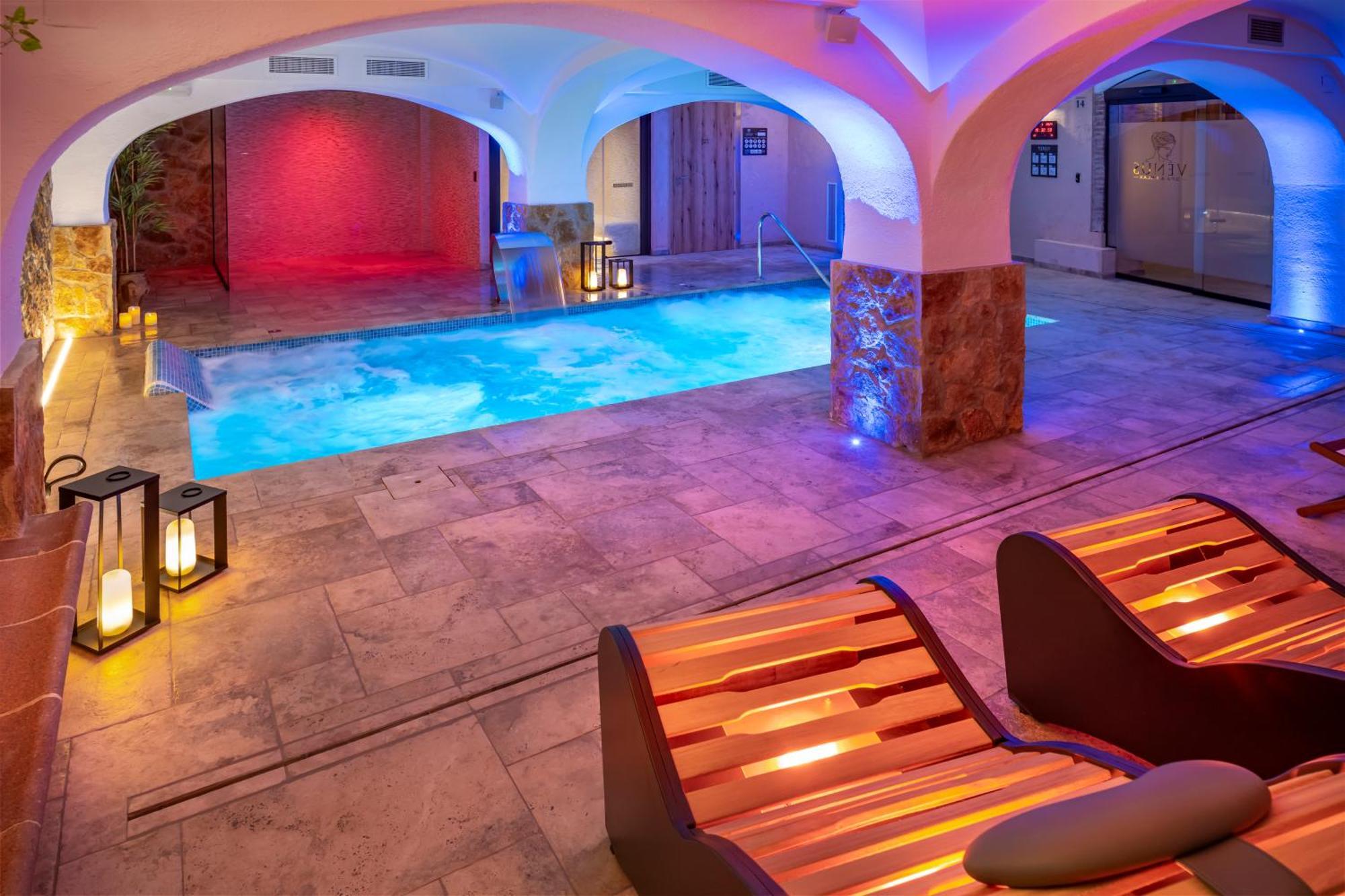 Hotel Ght Neptuno-Tossa & Venus Spa Tossa de Mar Exterior foto