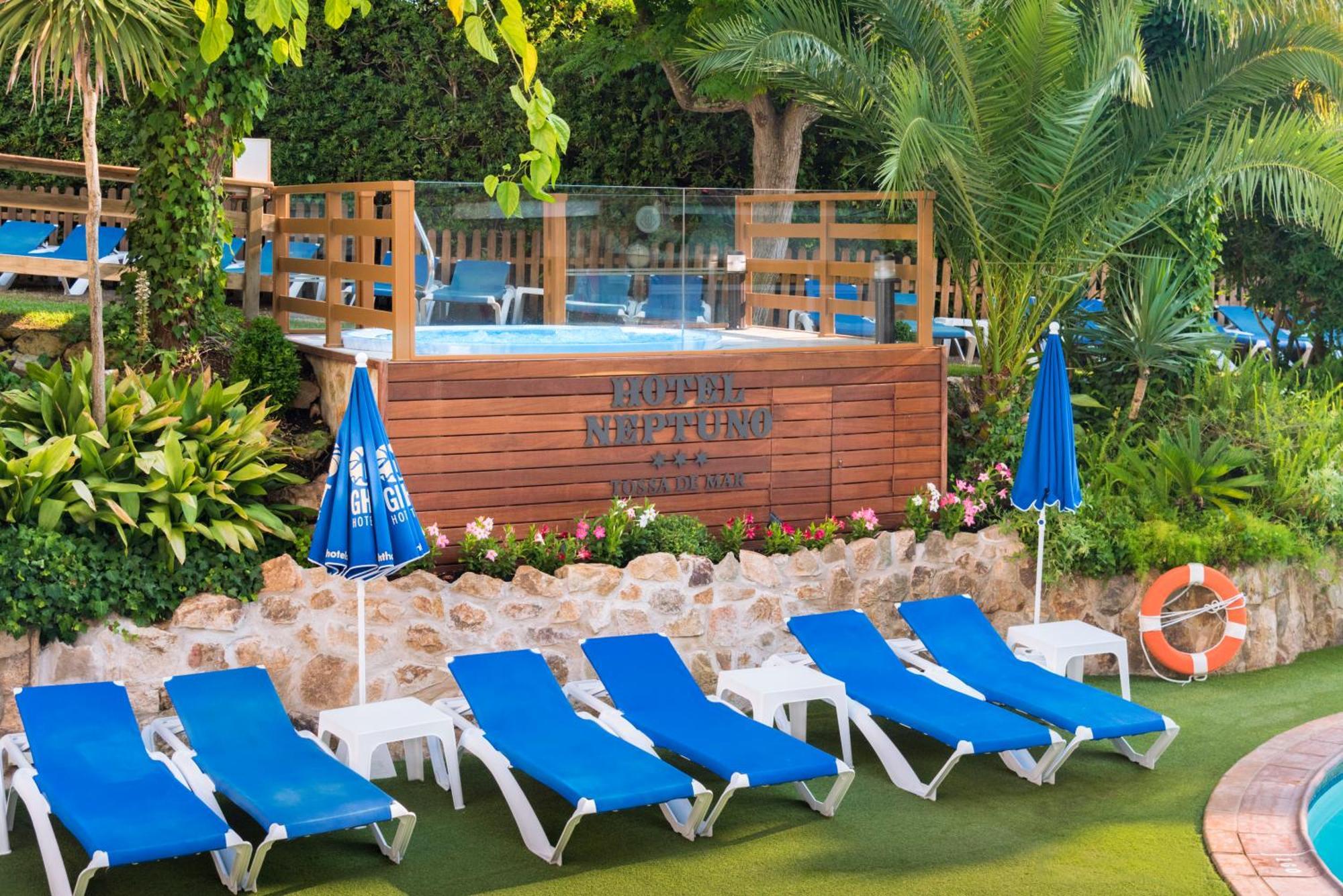 Hotel Ght Neptuno-Tossa & Venus Spa Tossa de Mar Exterior foto