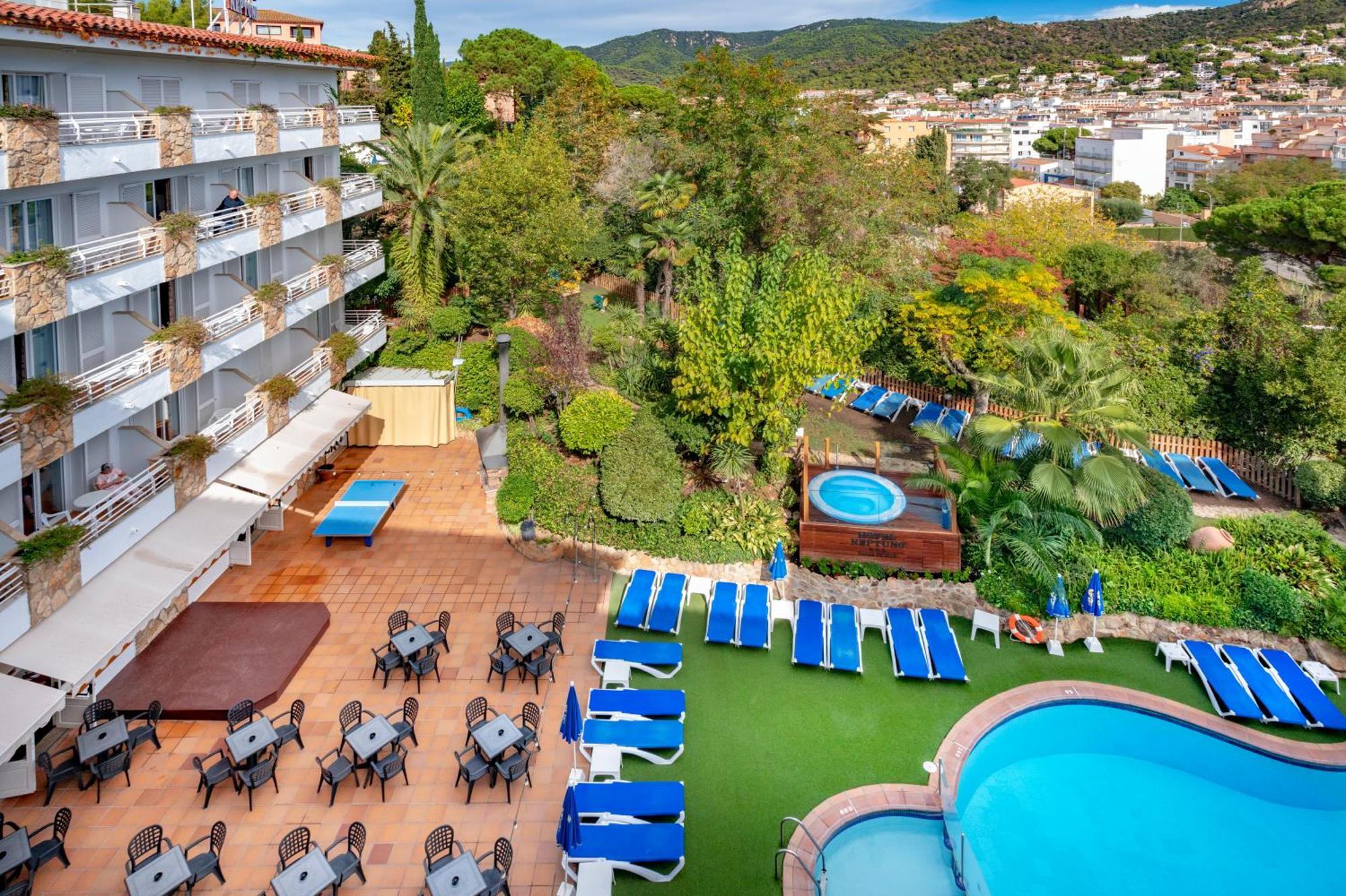 Hotel Ght Neptuno-Tossa & Venus Spa Tossa de Mar Exterior foto